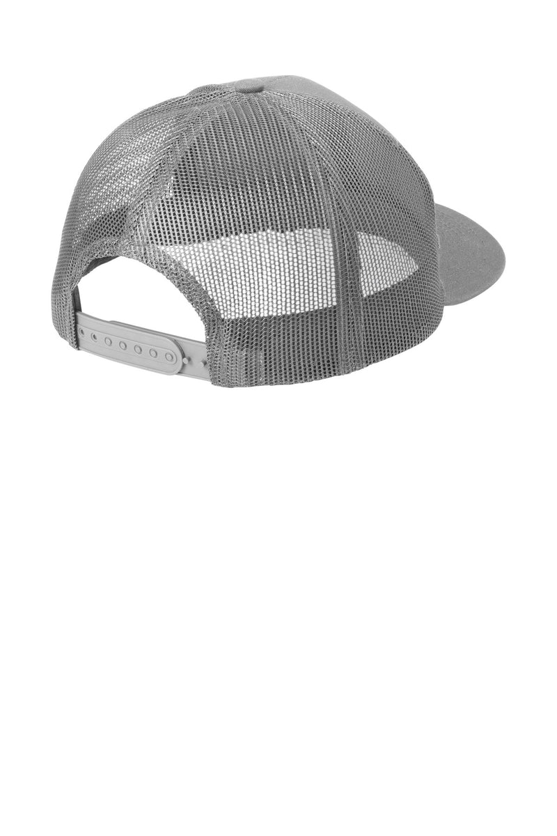 Port Authority Snapback Trucker Cap - Gusty Grey