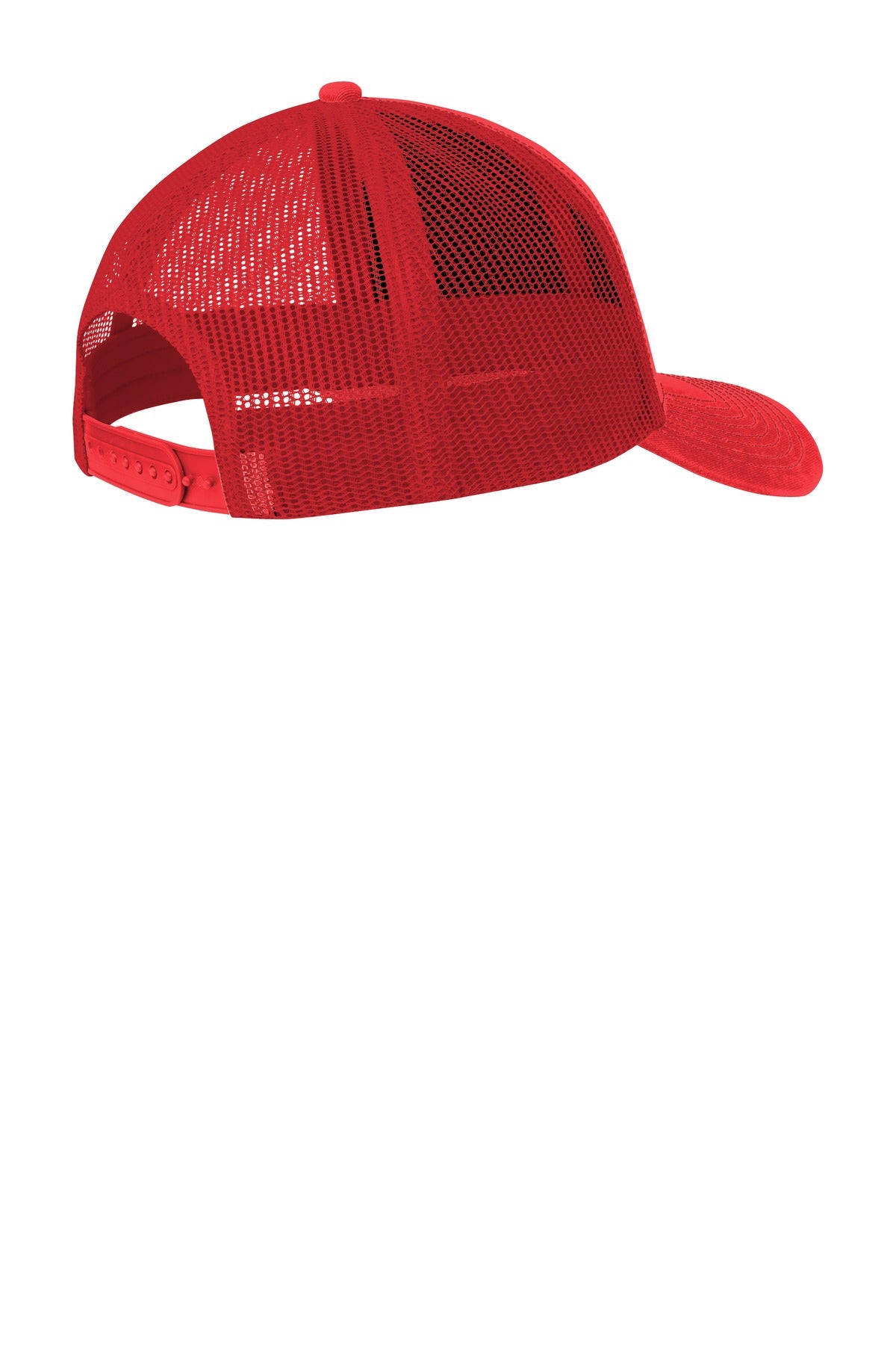 Port Authority Snapback Trucker Cap - True Red