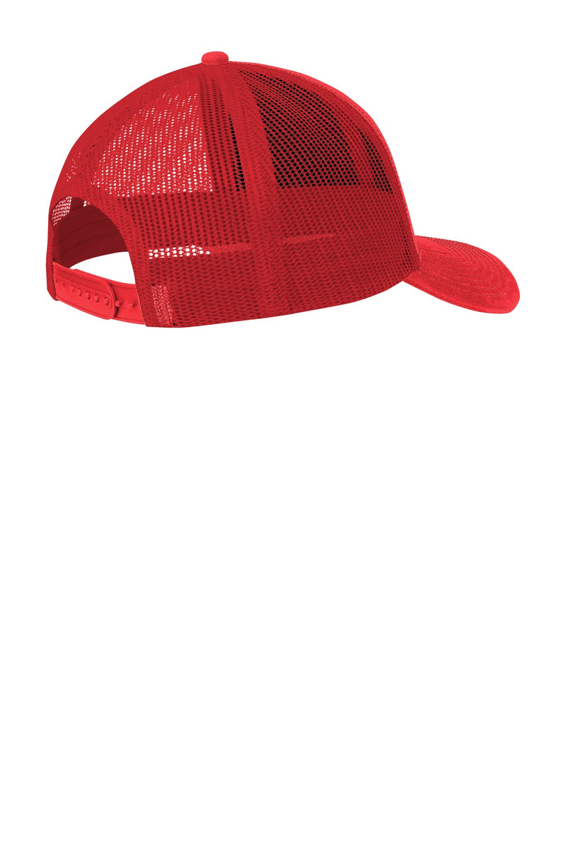 Port Authority Snapback Trucker Cap - True Red