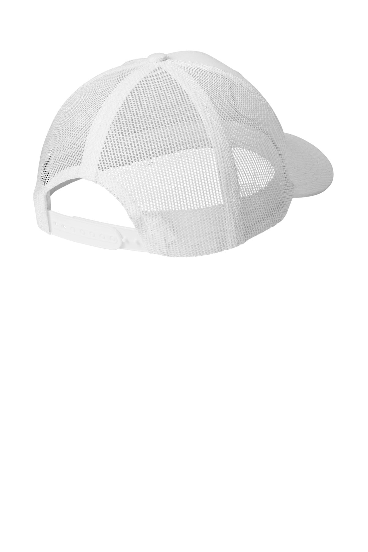 Port Authority Snapback Trucker Cap - White