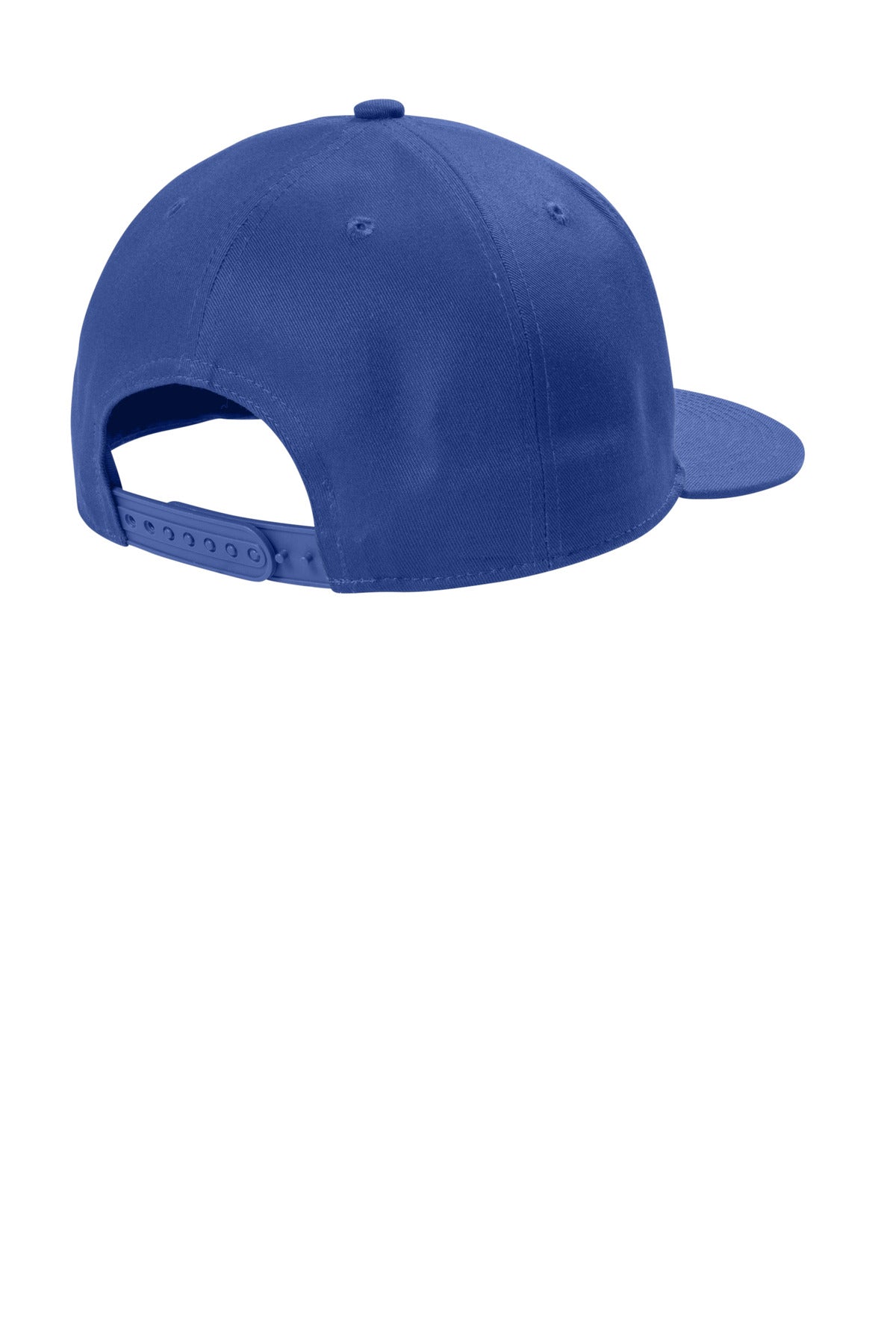 Port Authority Snapback Flat Bill Cap - Patriot Blue