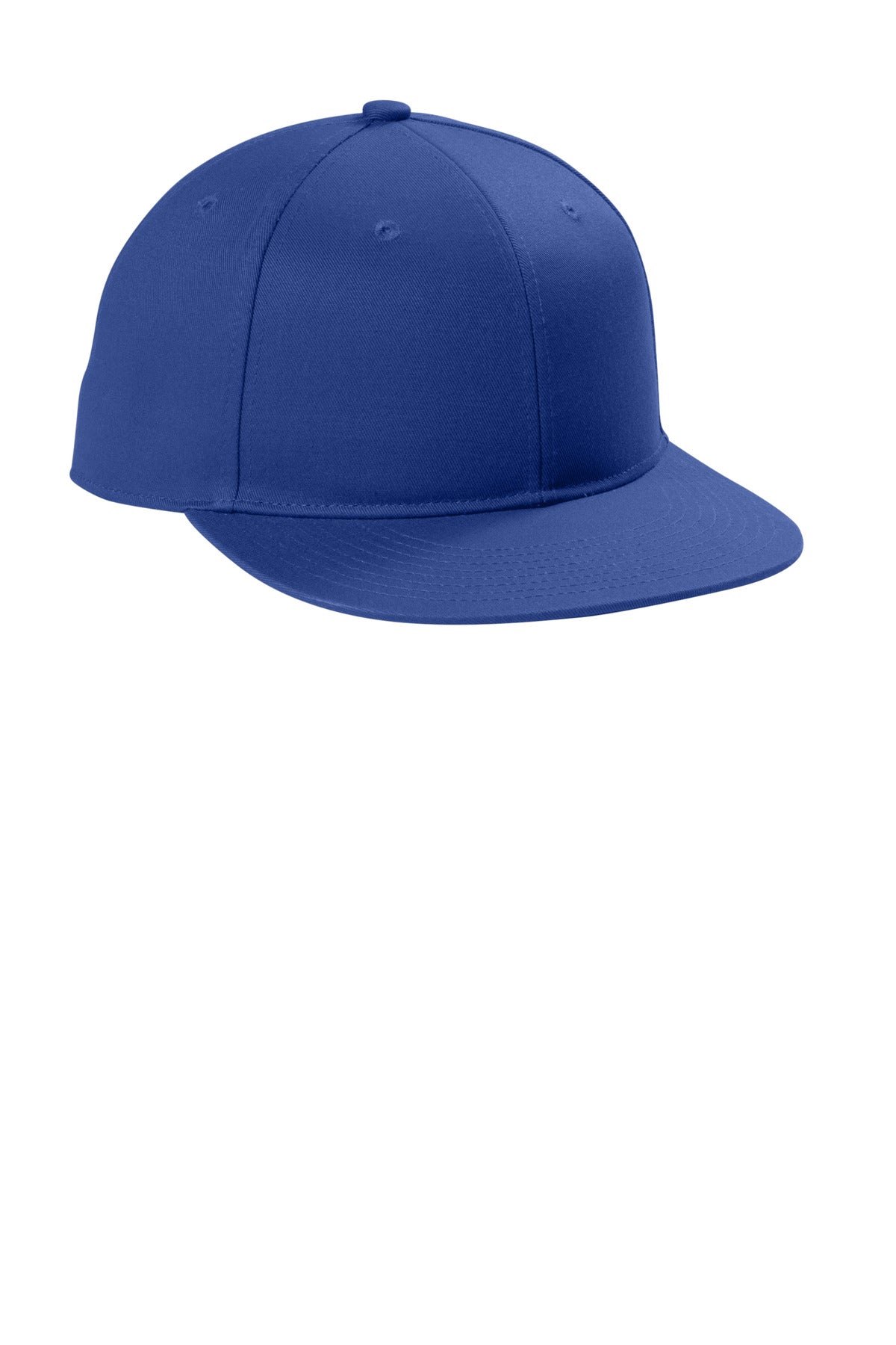 Port Authority Snapback Flat Bill Cap - Patriot Blue