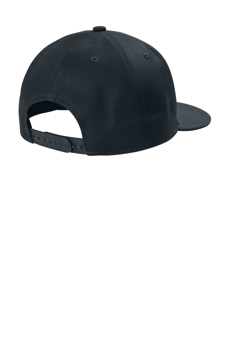 Port Authority Snapback Flat Bill Cap - Rich Navy
