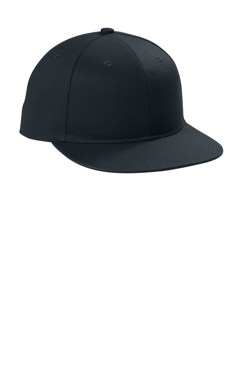 Port Authority Snapback Flat Bill Cap - Rich Navy
