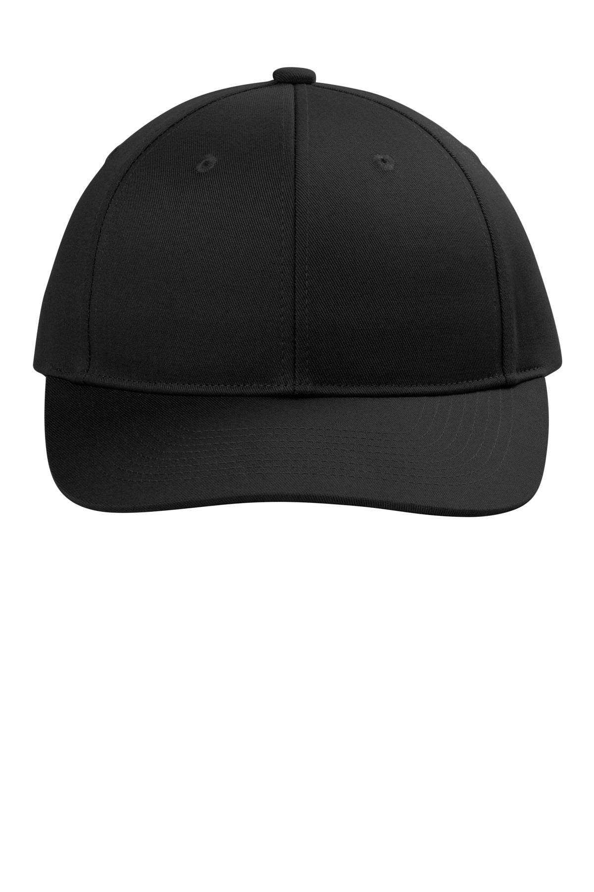Port Authority Snapback Cap - Black