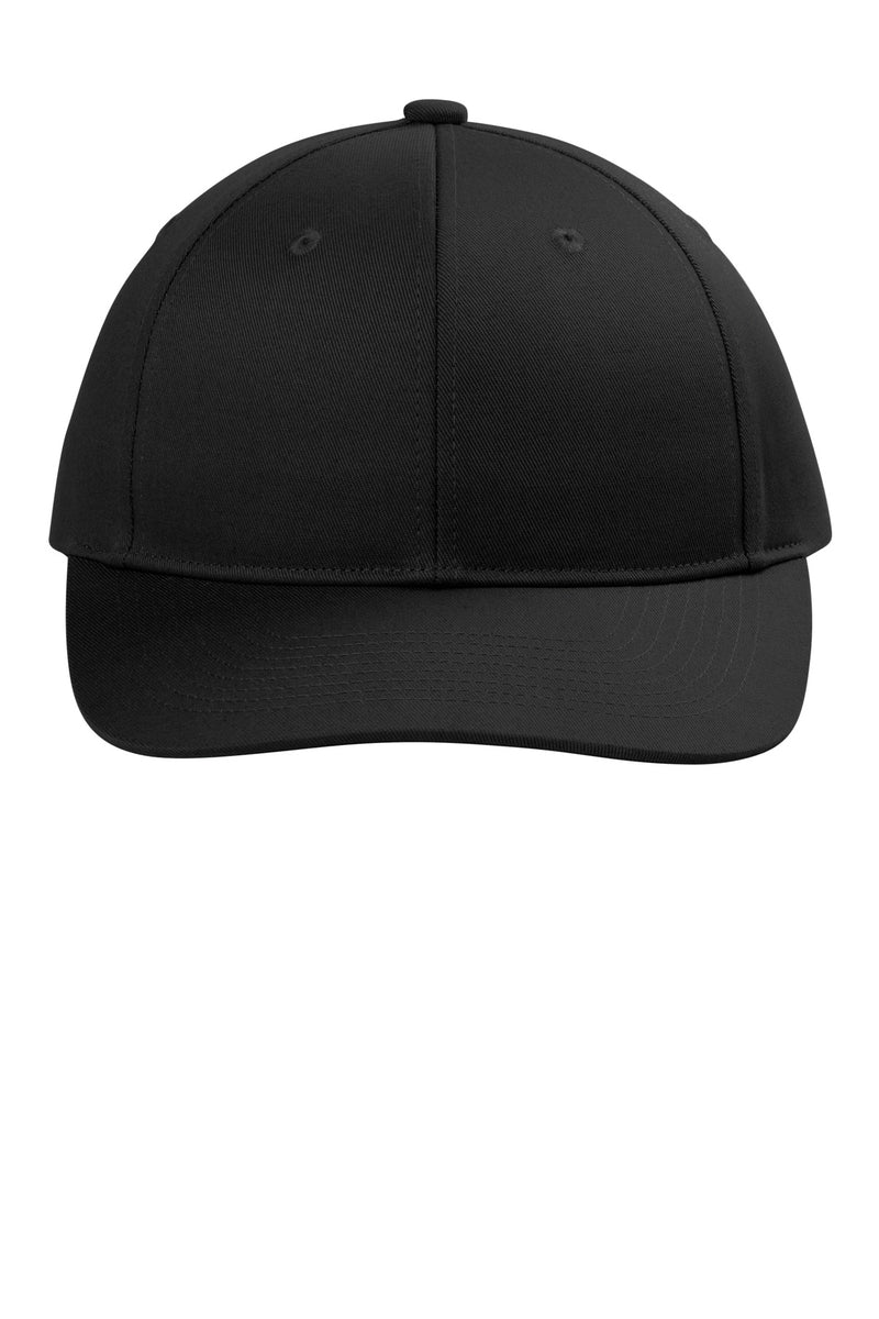 Port Authority Snapback Cap - Black