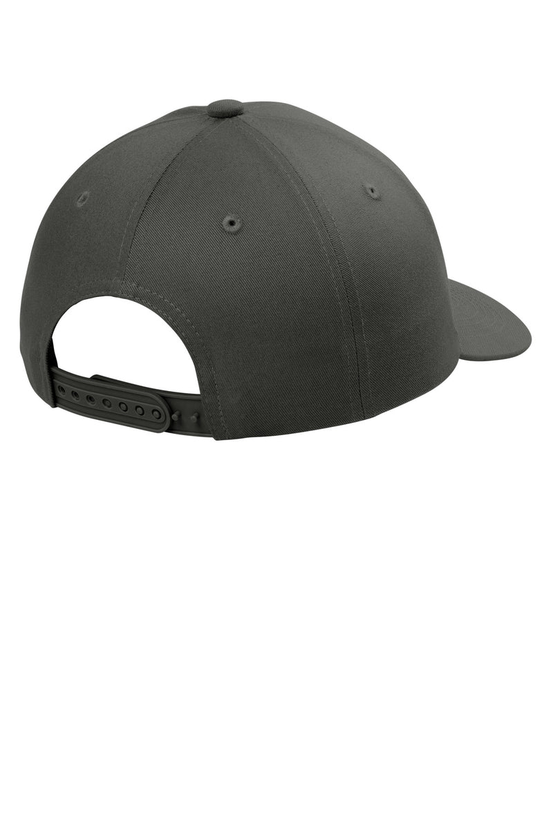 Port Authority Snapback Cap - Grey Steel