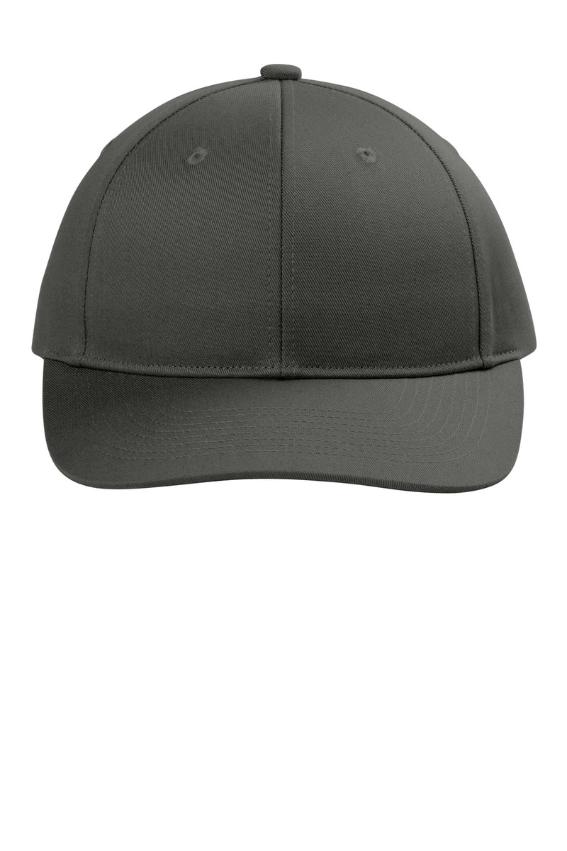 Port Authority Snapback Cap - Grey Steel