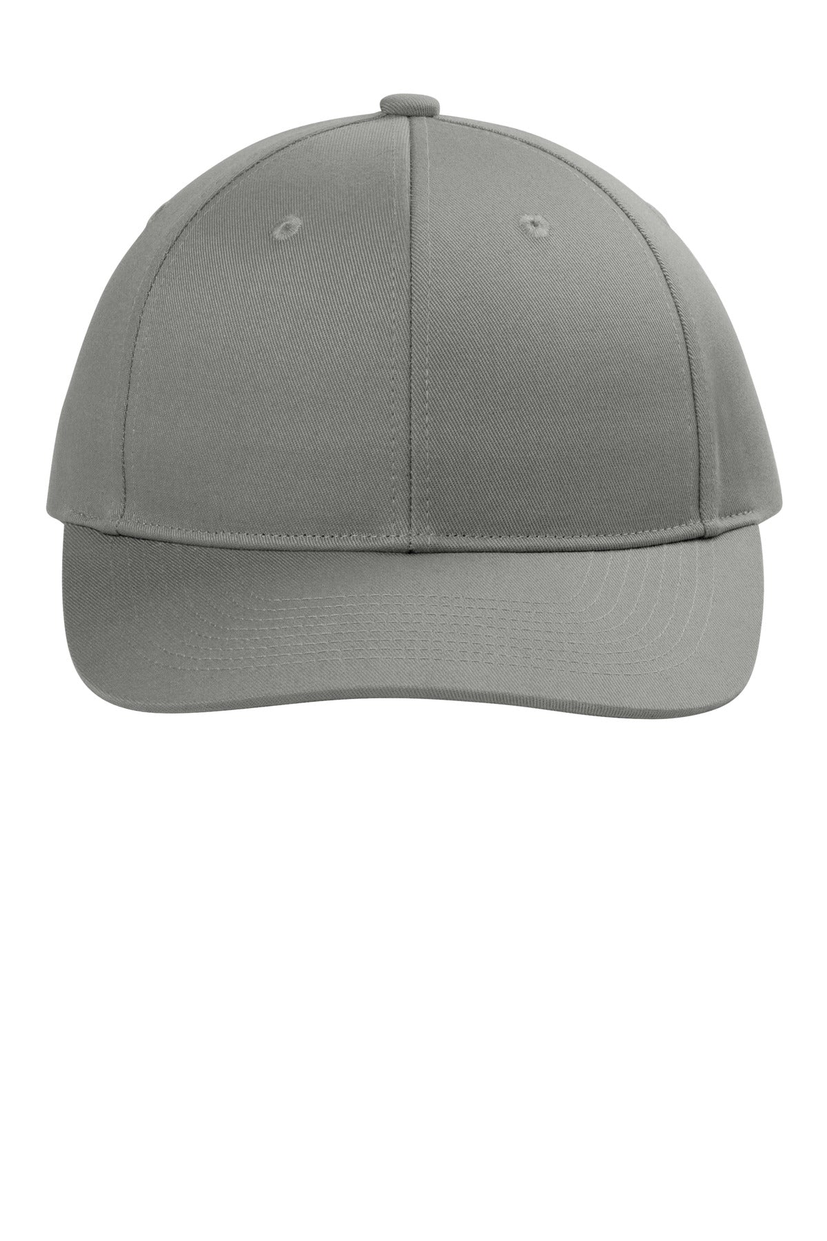Port Authority Snapback Cap - Gusty Grey