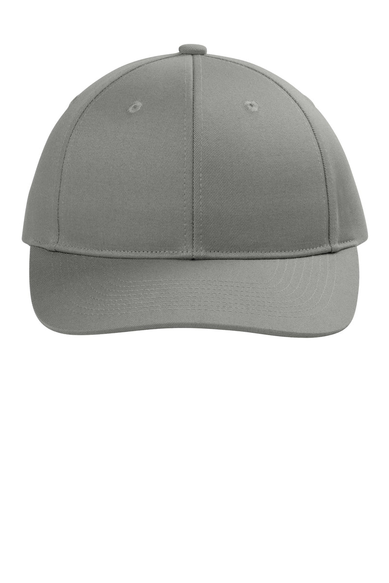 Port Authority Snapback Cap - Gusty Grey