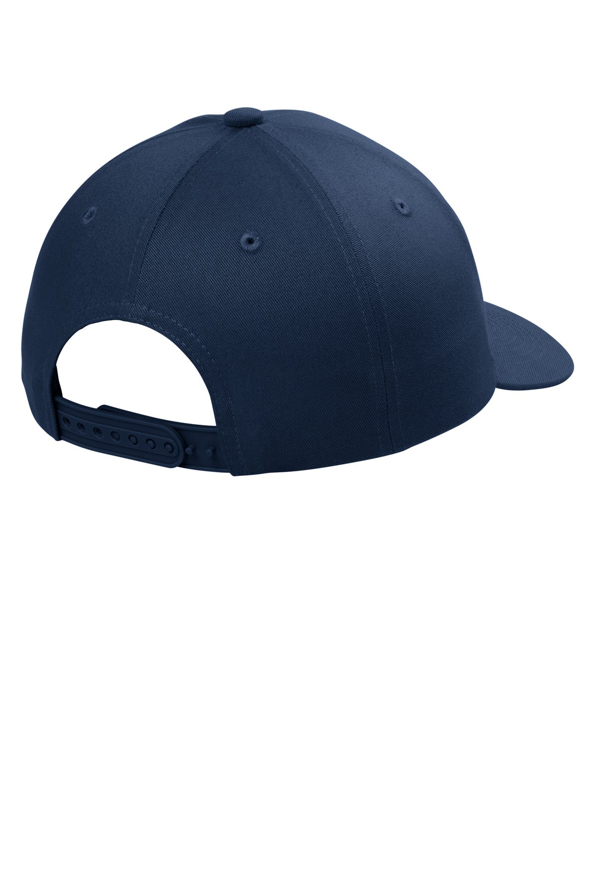 Port Authority Snapback Cap - True Navy
