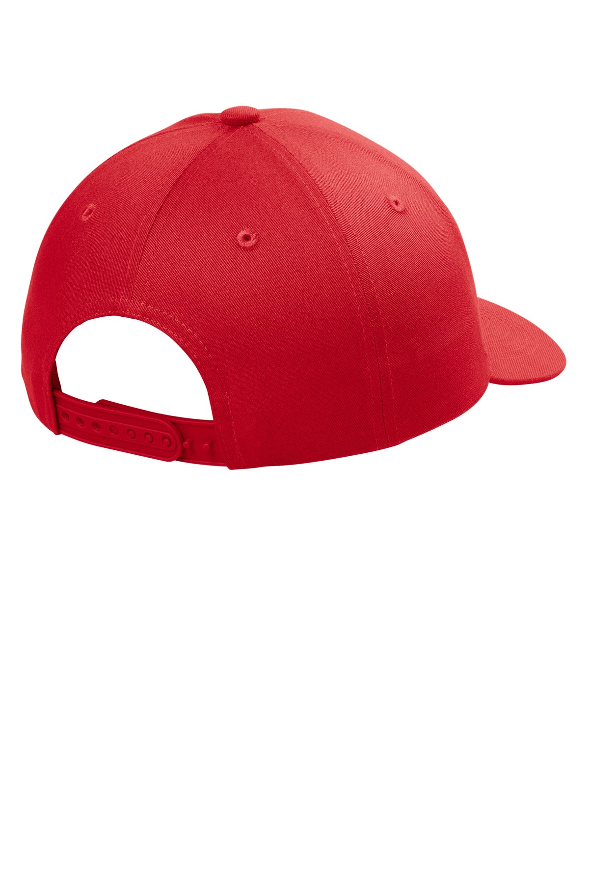 Port Authority Snapback Cap - True Red