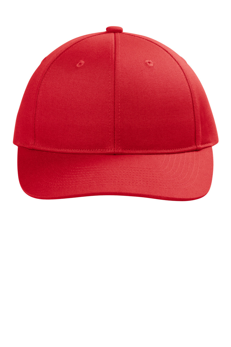 Port Authority Snapback Cap - True Red