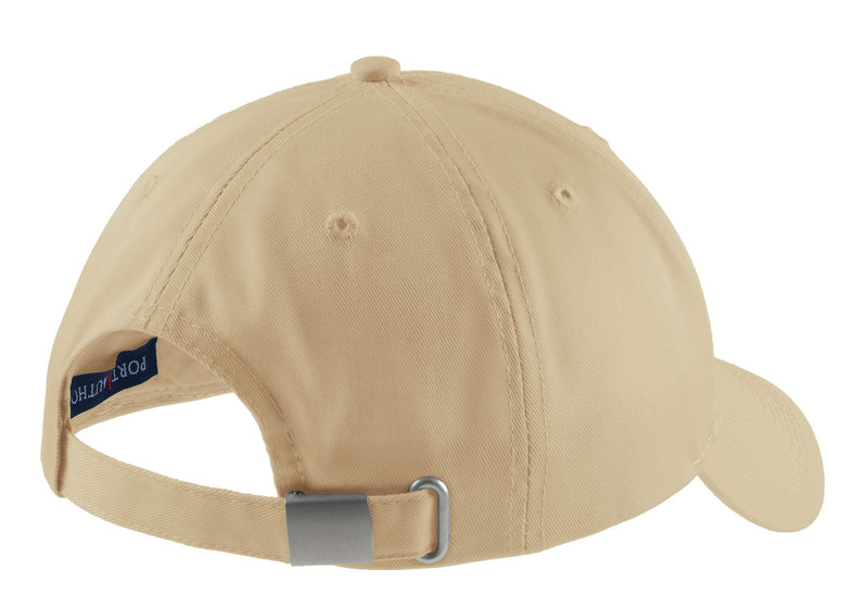 Port Authority Easy Care Cap - Stone