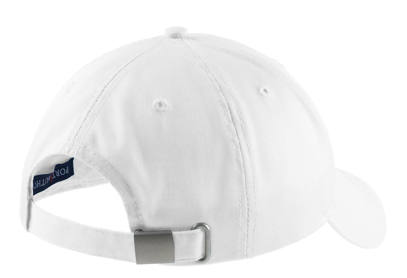 Port Authority Easy Care Cap - White