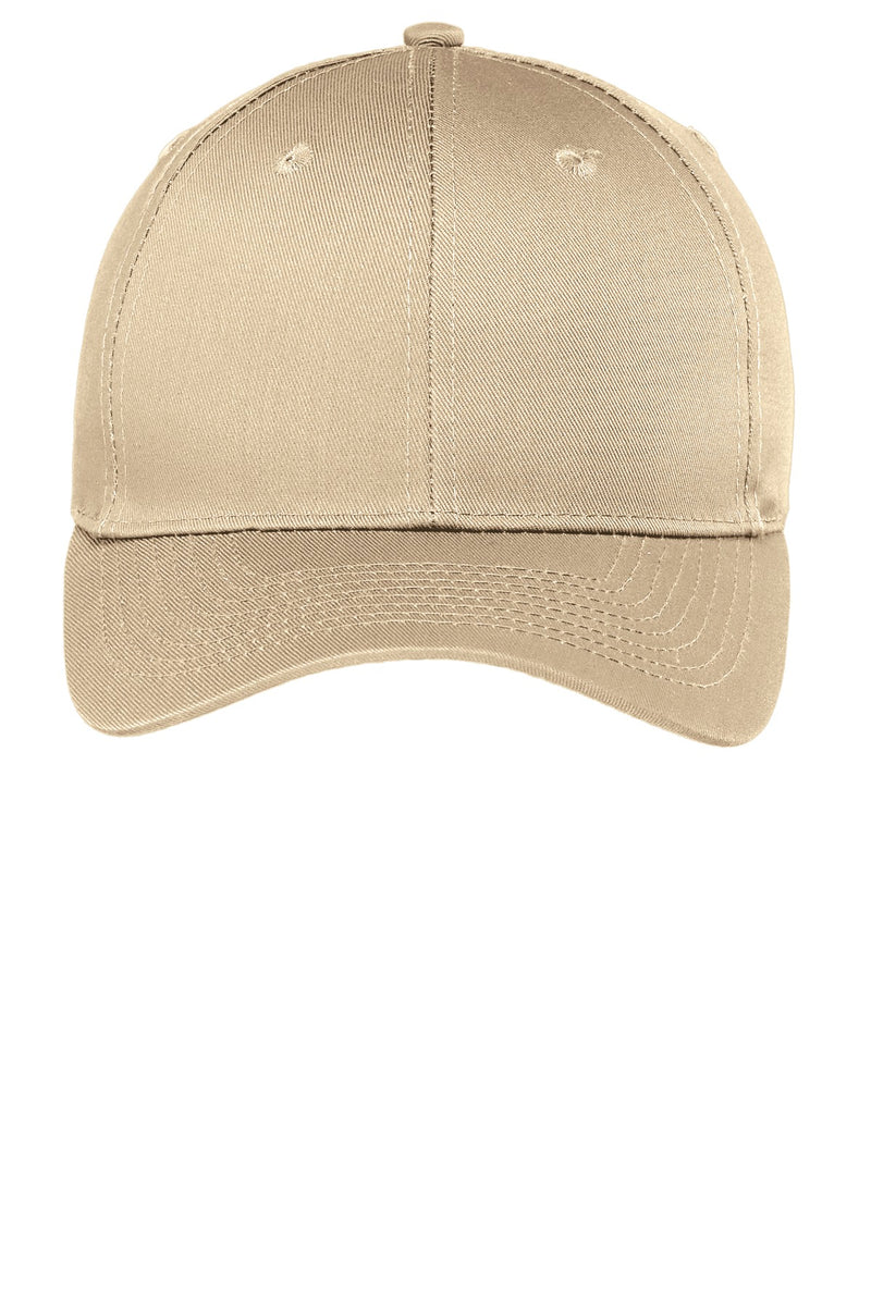 Port Authority Easy Care Cap - Stone