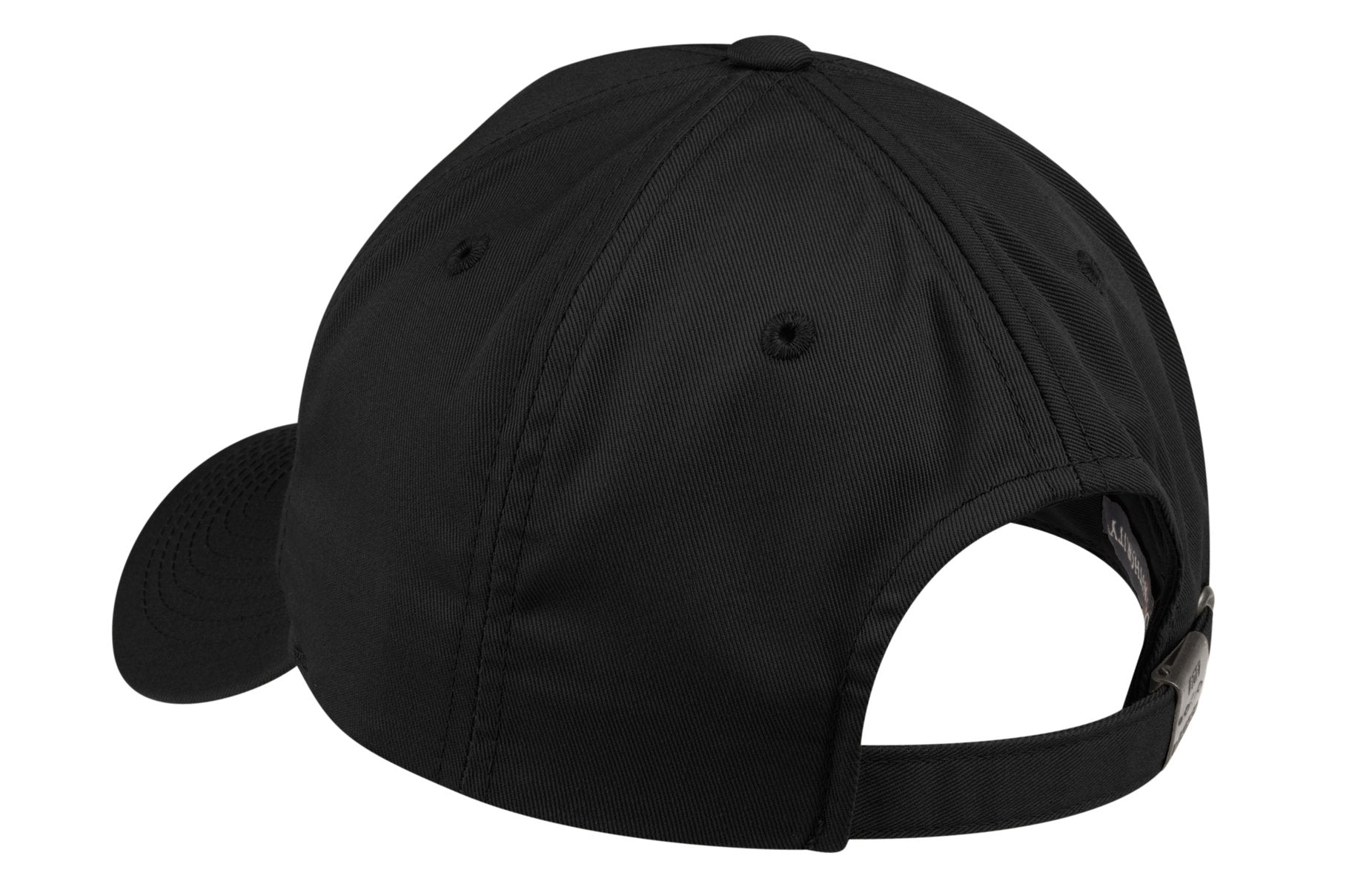 Port Authority Fine Twill Cap - Black