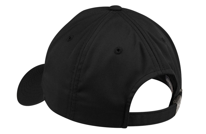 Port Authority Fine Twill Cap - Black