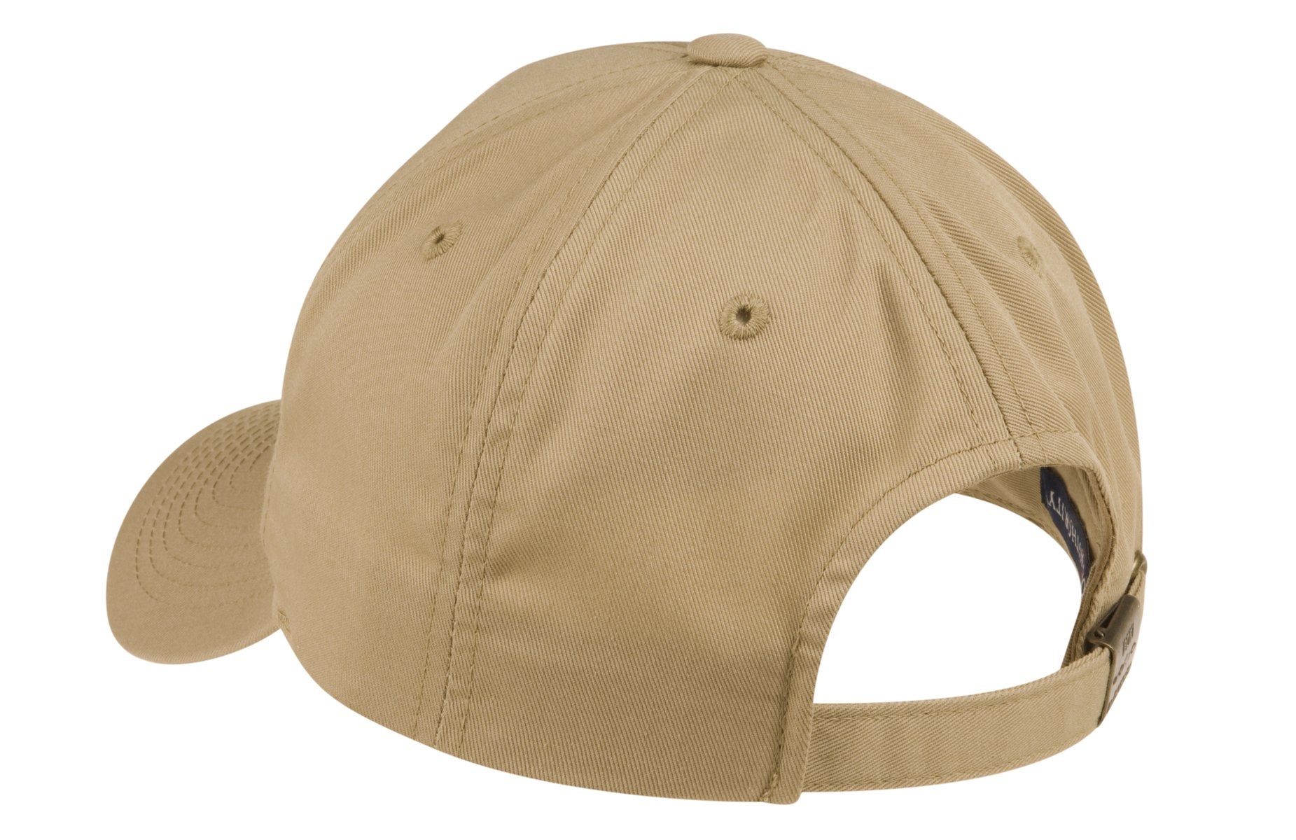 Port Authority Fine Twill Cap - Khaki