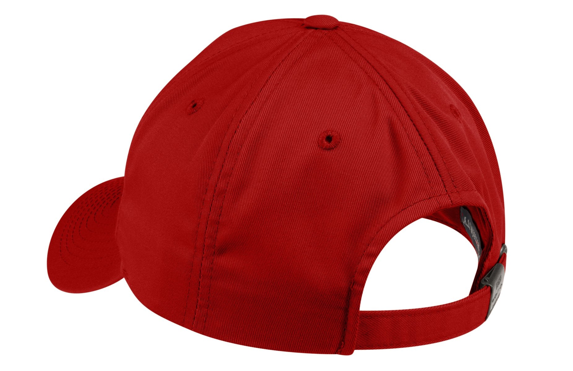 Port Authority Fine Twill Cap - Red