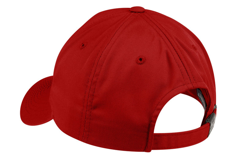 Port Authority Fine Twill Cap - Red