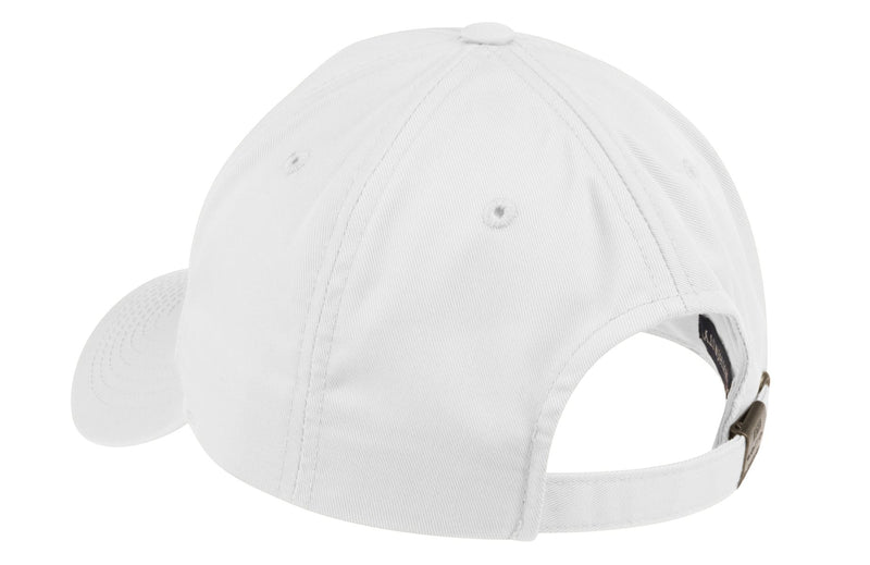 Port Authority Fine Twill Cap - White