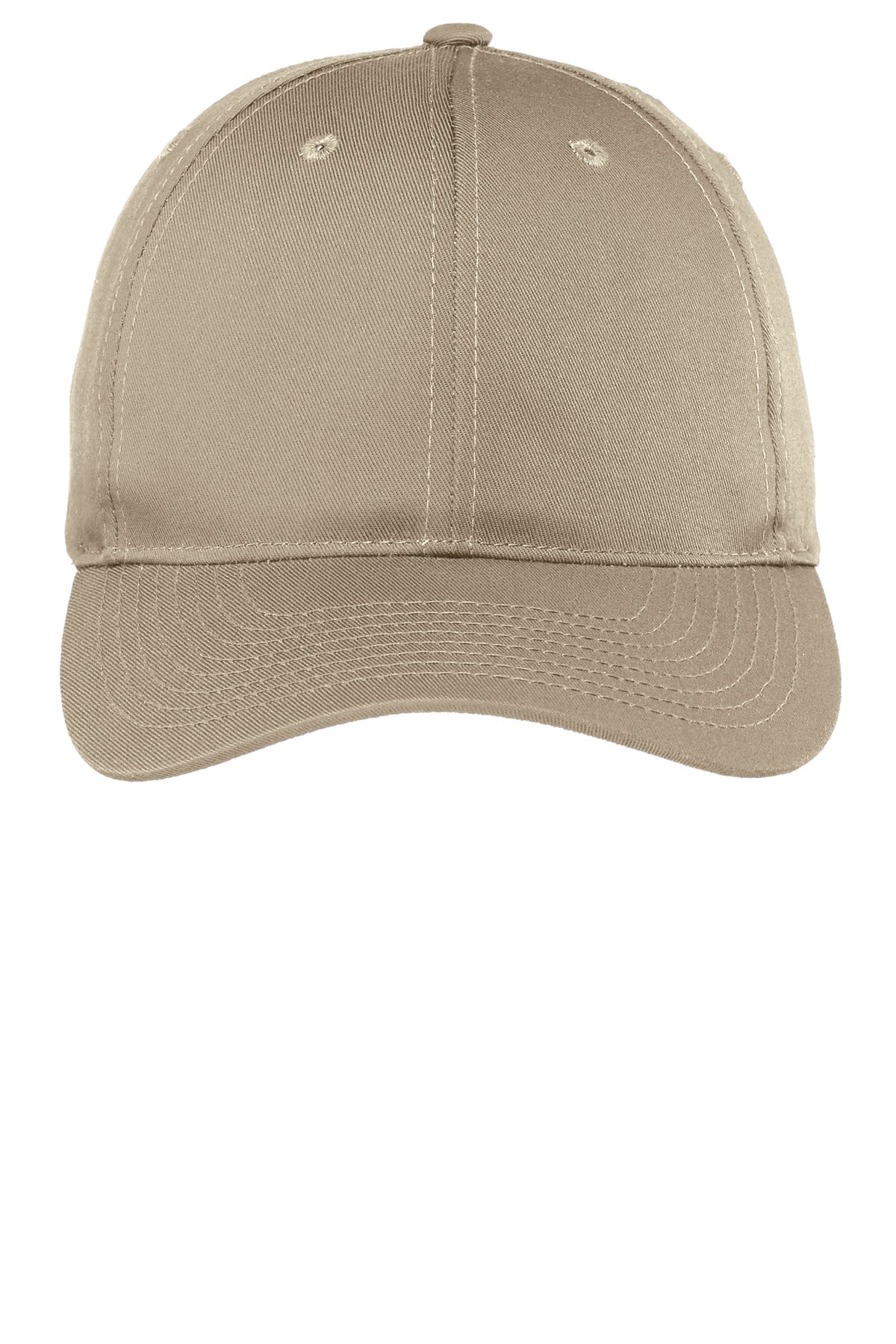 Port Authority Fine Twill Cap - Khaki