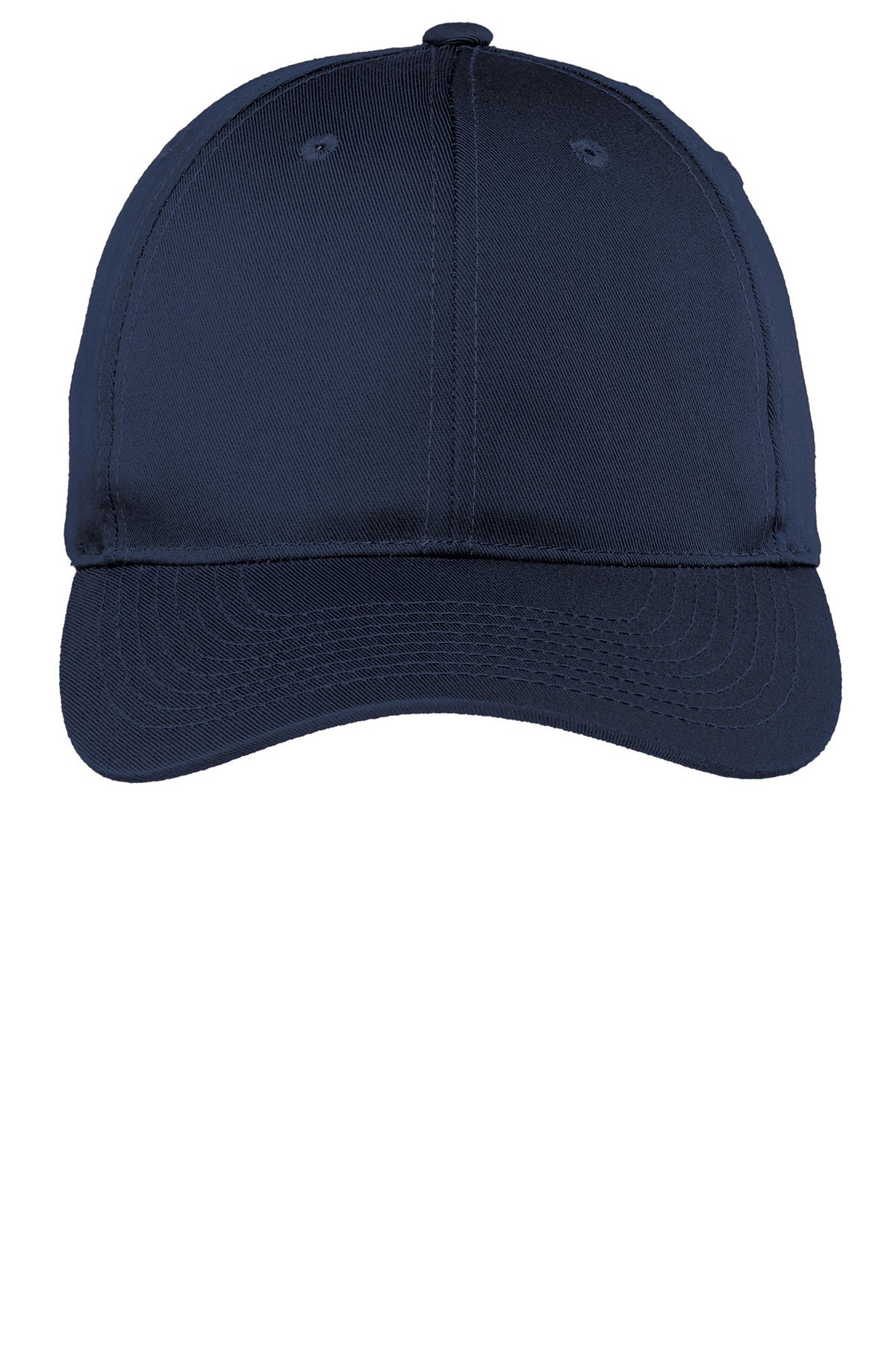 Port Authority Fine Twill Cap - Navy
