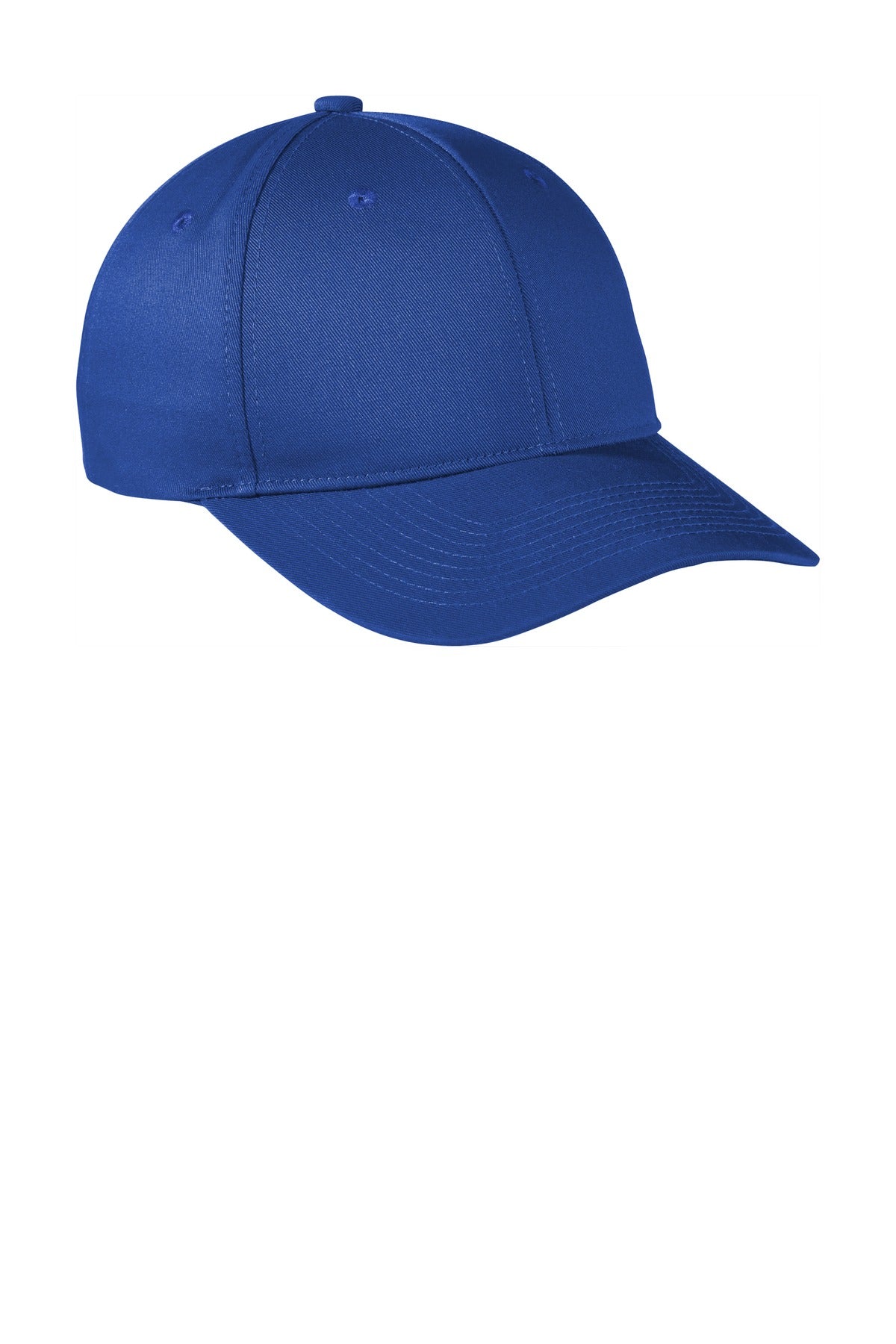 Port Authority  Snapback Fine Twill Cap - Royal