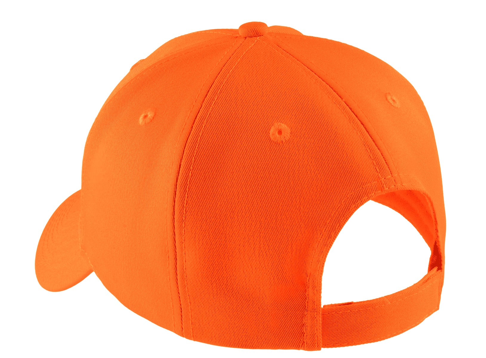 Port Authority Solid Enhanced Visibility Cap - Safety Orange