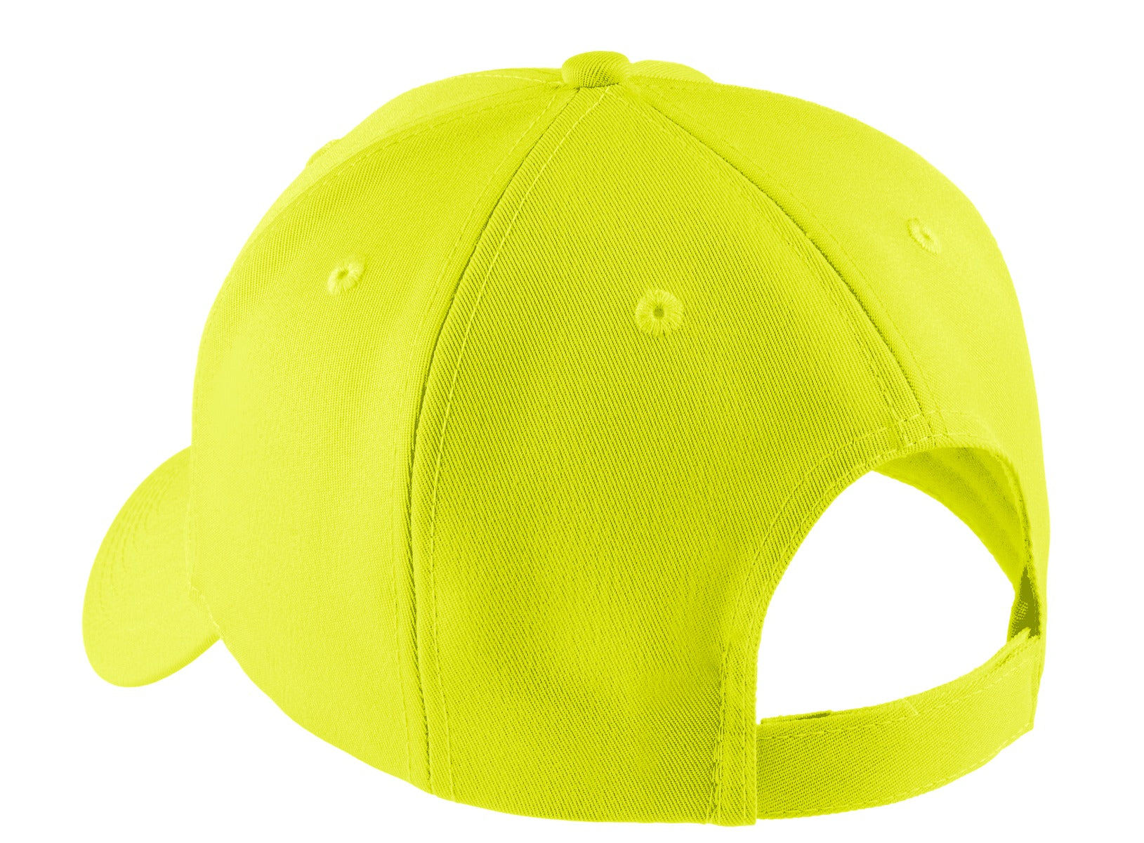 Port Authority Solid Enhanced Visibility Cap - Safety Yellow