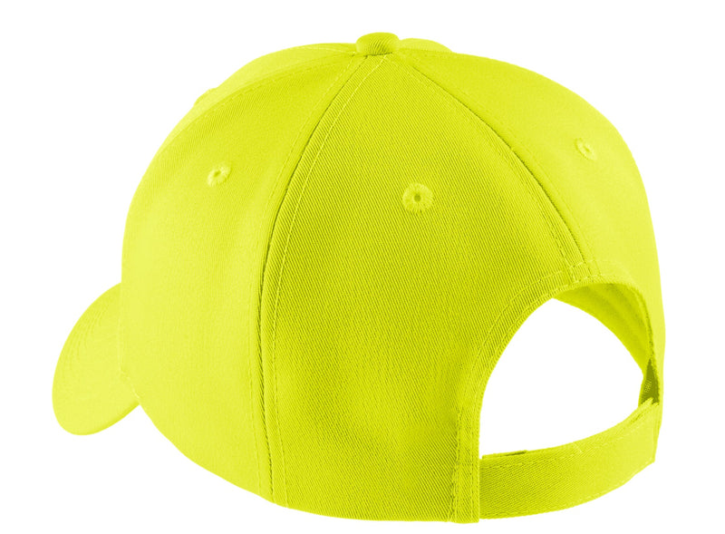 Port Authority Solid Enhanced Visibility Cap - Safety Yellow