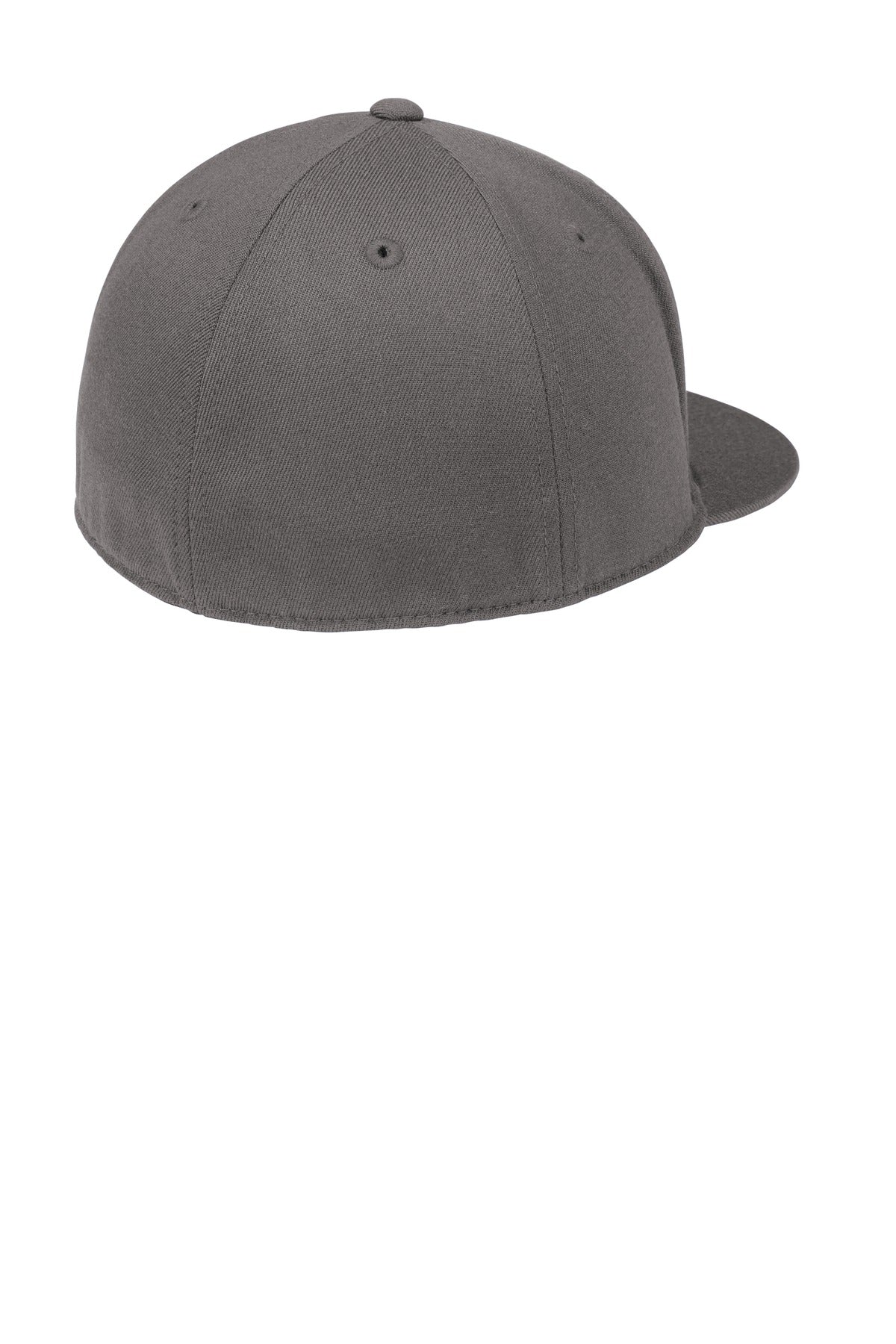 Port Authority Flexfit 210 Flat Bill Cap - Grey