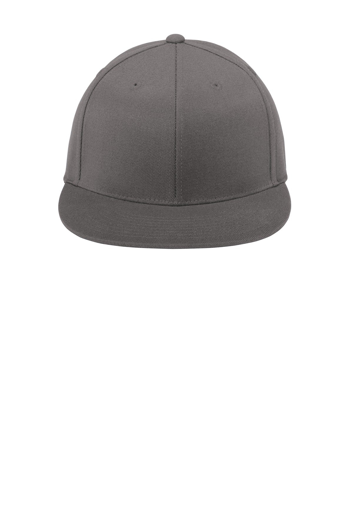 Port Authority Flexfit 210 Flat Bill Cap - Grey