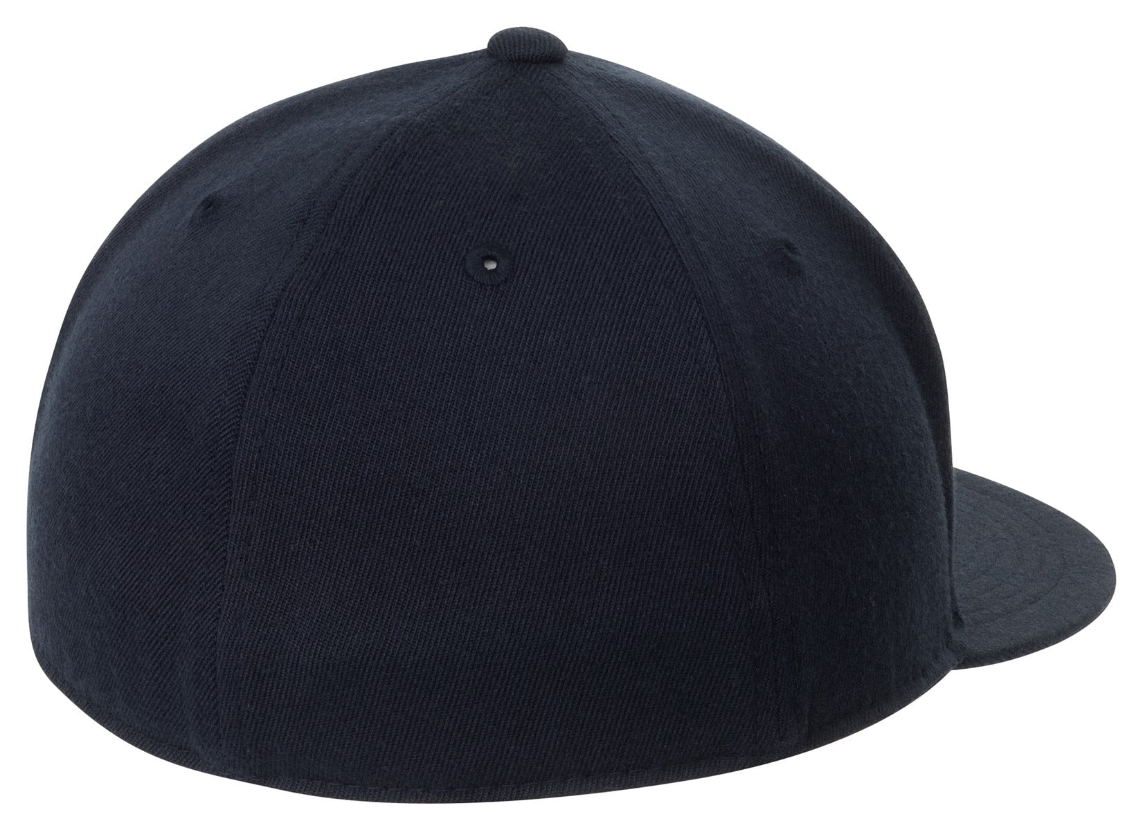 Port Authority Flexfit 210 Flat Bill Cap - Navy