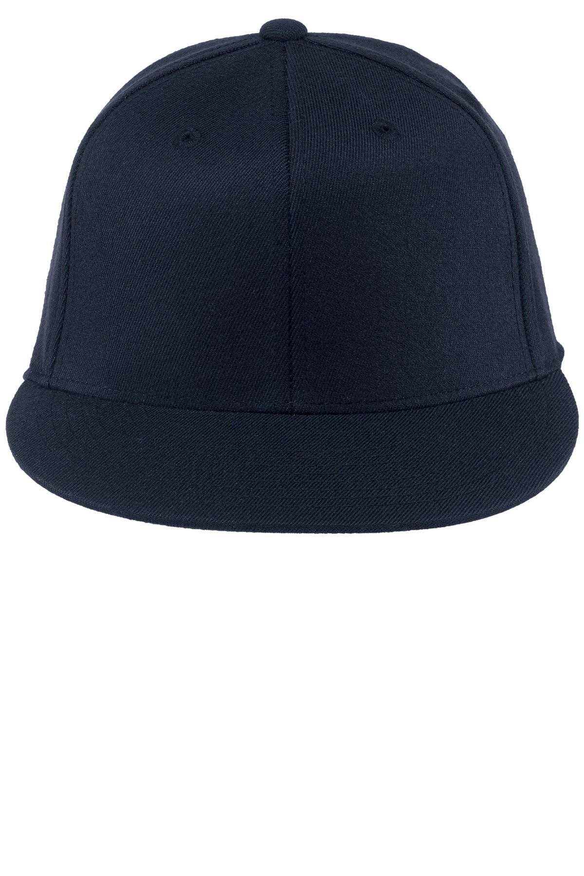 Port Authority Flexfit 210 Flat Bill Cap - Navy
