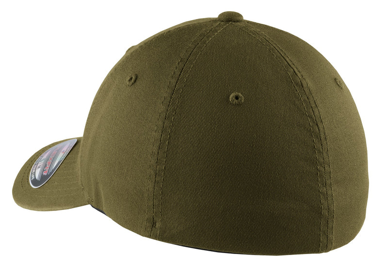Port Authority Flexfit Garment-Washed Cap - Loden
