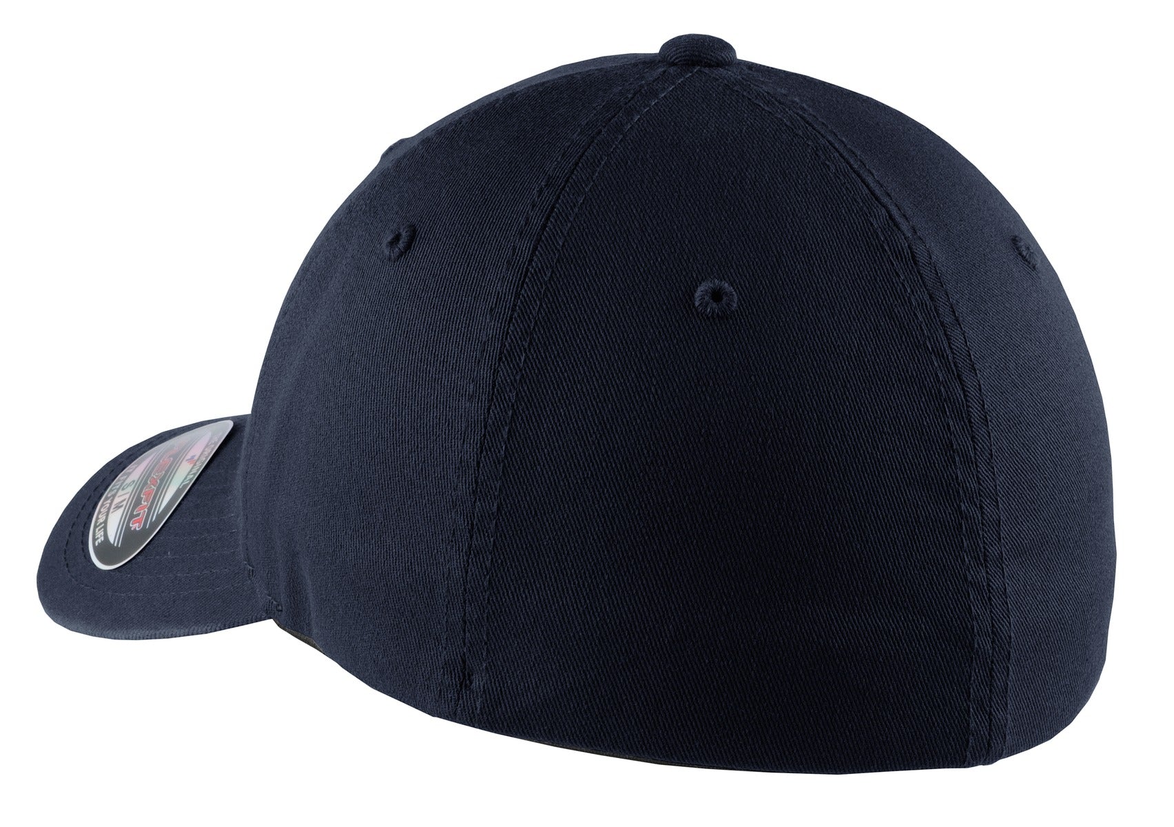 Port Authority Flexfit Garment-Washed Cap - Navy