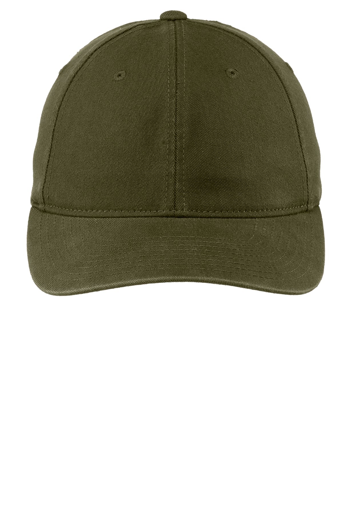 Port Authority Flexfit Garment-Washed Cap - Loden