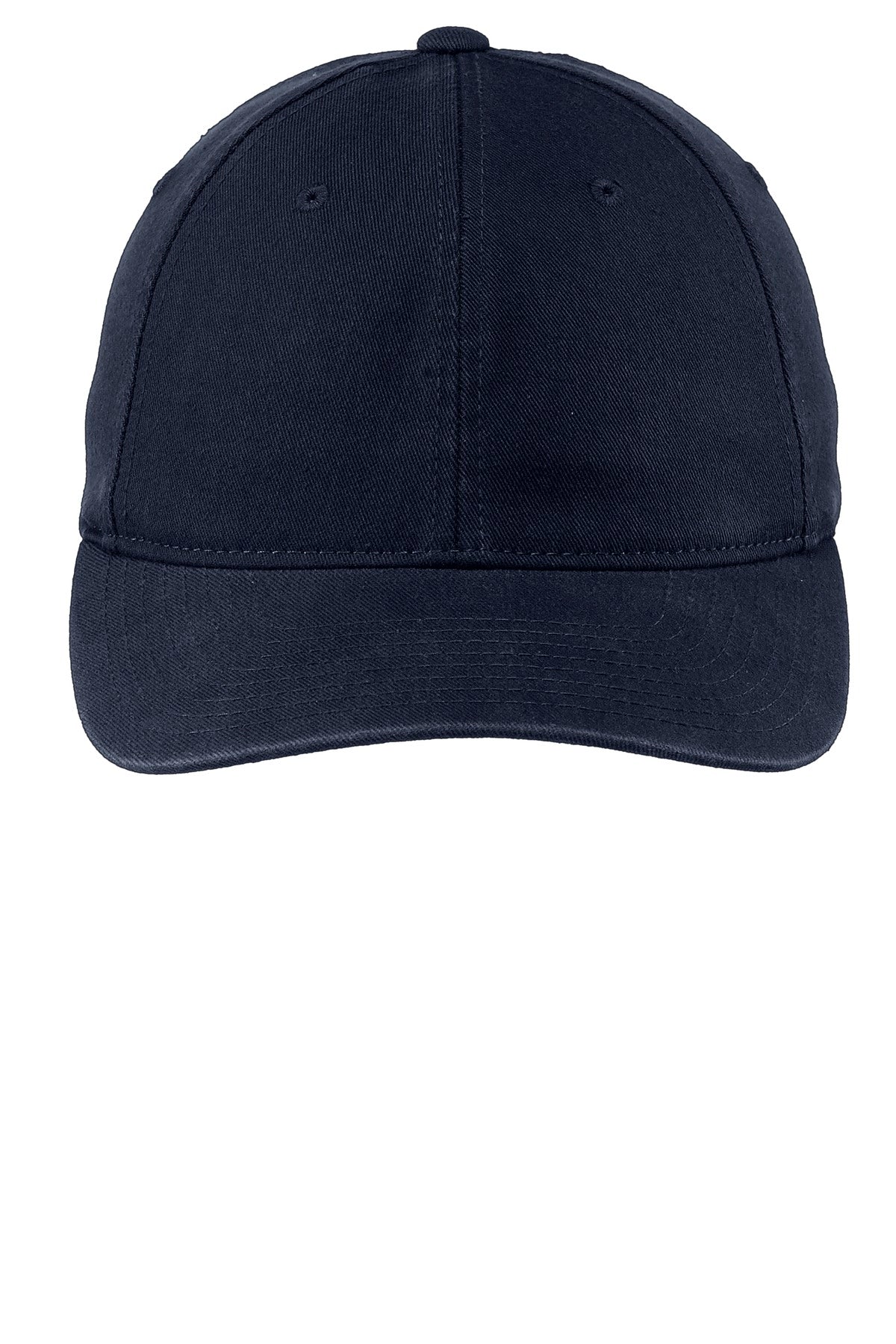 Port Authority Flexfit Garment-Washed Cap - Navy