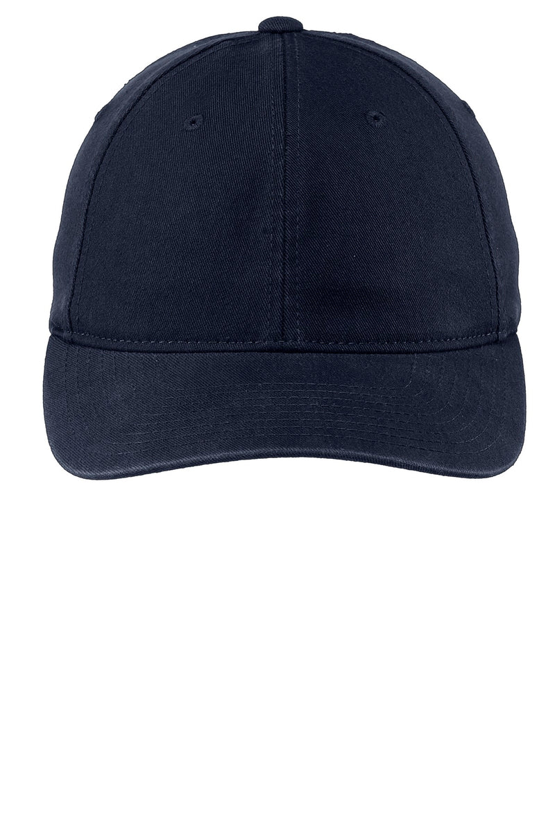 Port Authority Flexfit Garment-Washed Cap - Navy