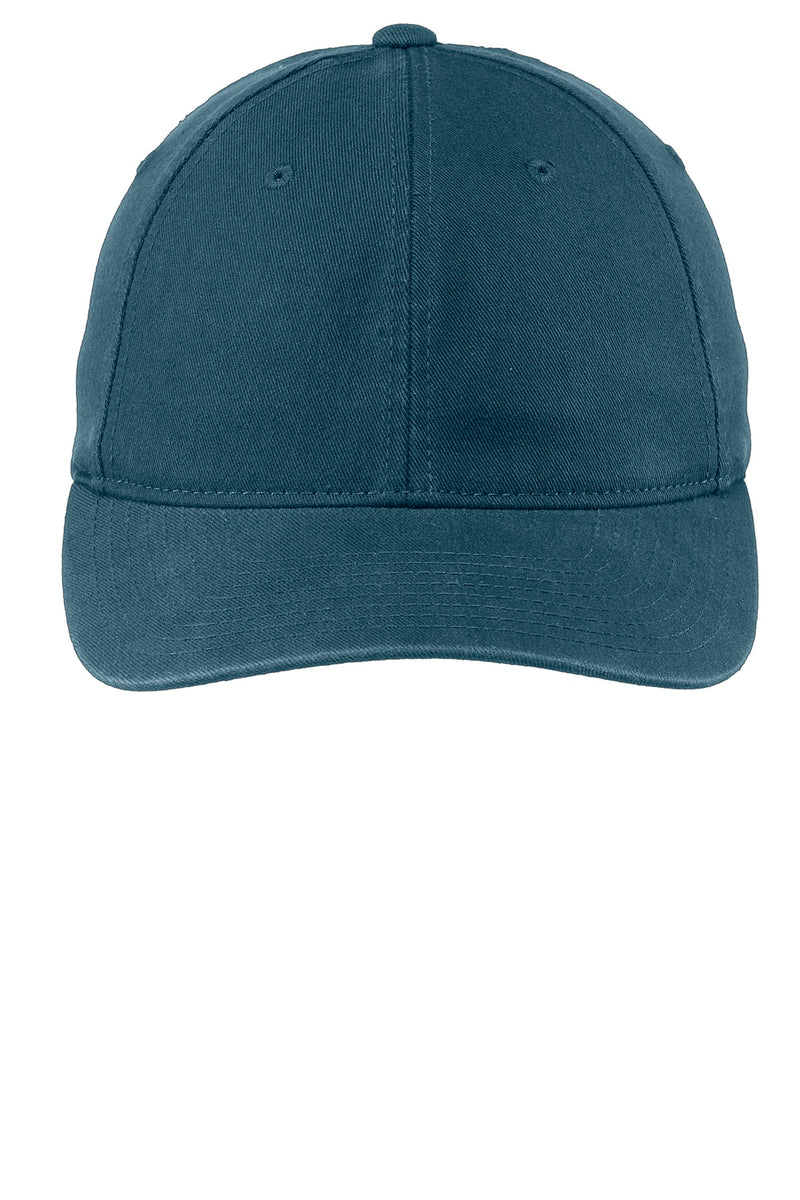 Port Authority Flexfit Garment-Washed Cap - New Slate