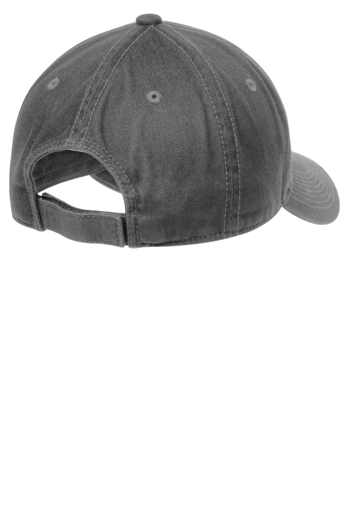 Port Authority Spray Wash Cap - Charcoal