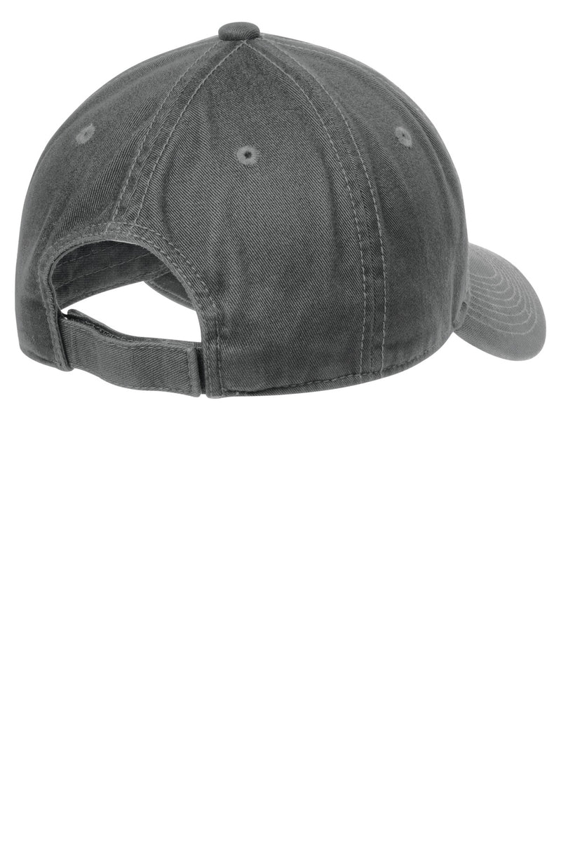 Port Authority Spray Wash Cap - Charcoal
