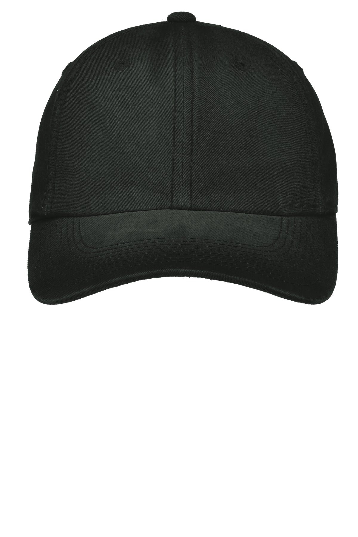 Port Authority Spray Wash Cap - Black