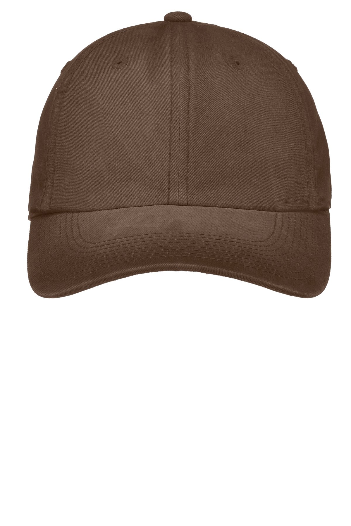 Port Authority Spray Wash Cap - Brown