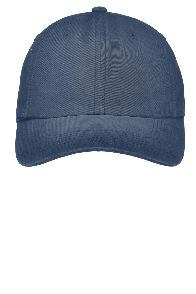 Port Authority Spray Wash Cap - Steel Blue