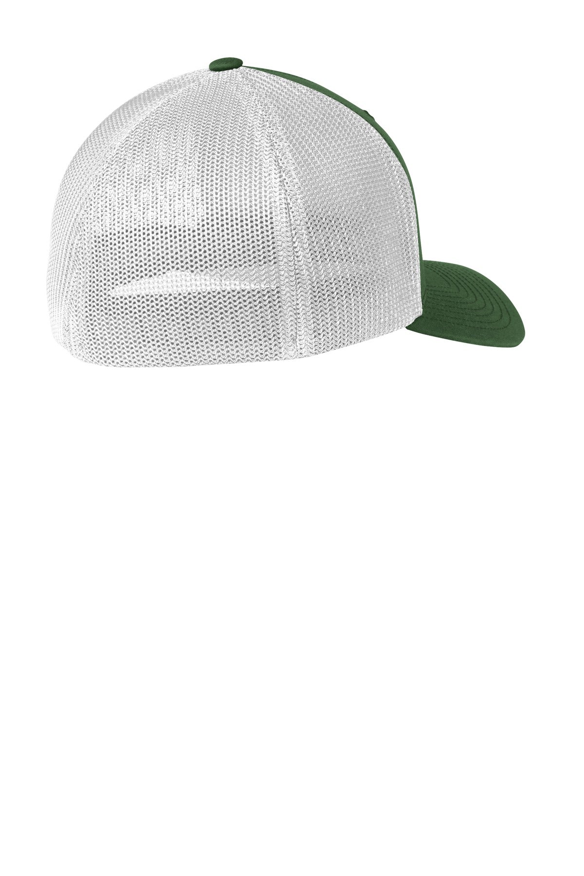 Port Authority Flexfit Mesh Back Cap - Forest Green/ White