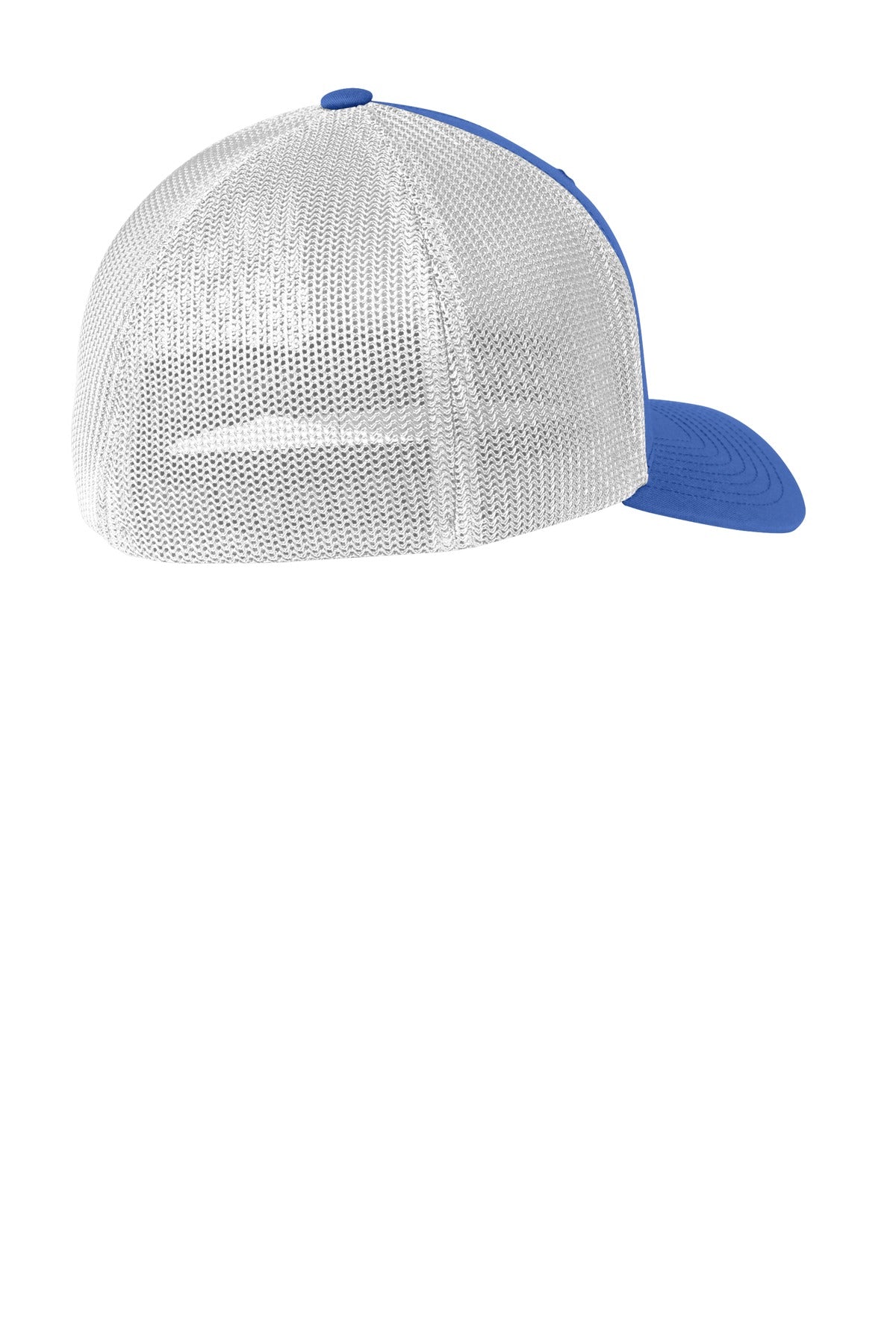 Port Authority Flexfit Mesh Back Cap - True Royal/ White