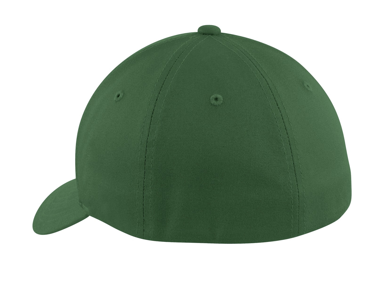 Port Authority Flexfit Cotton Twill Cap - Forest Green